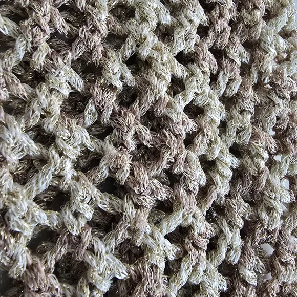 Traveler's Collection Metallic Knit Crewneck Top - Picture 3 of 4